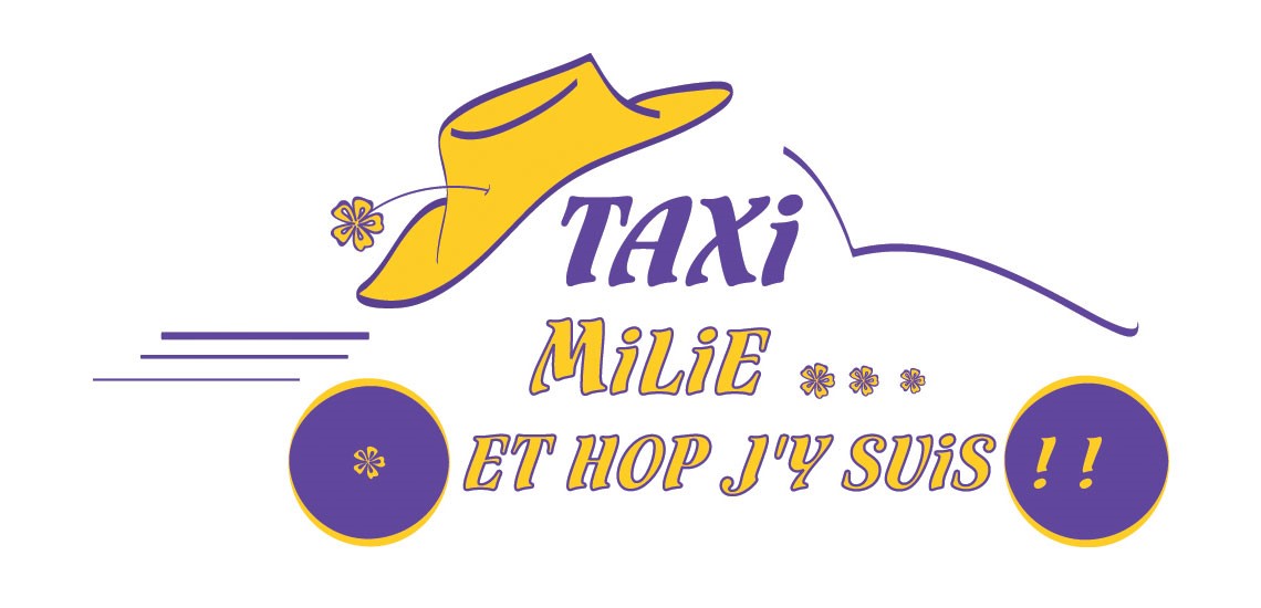 Création du logo pour Taxi Milie