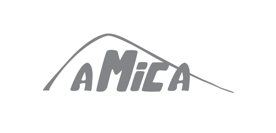 Création du logo AMICA pour documents de communication