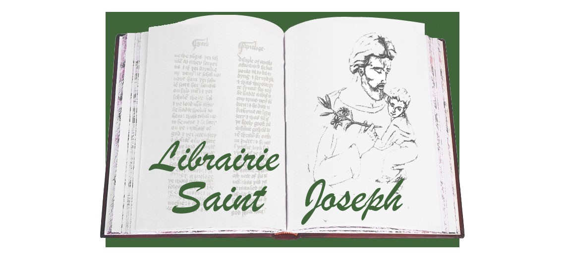 Création du logo de la Librairie Saint Joseph