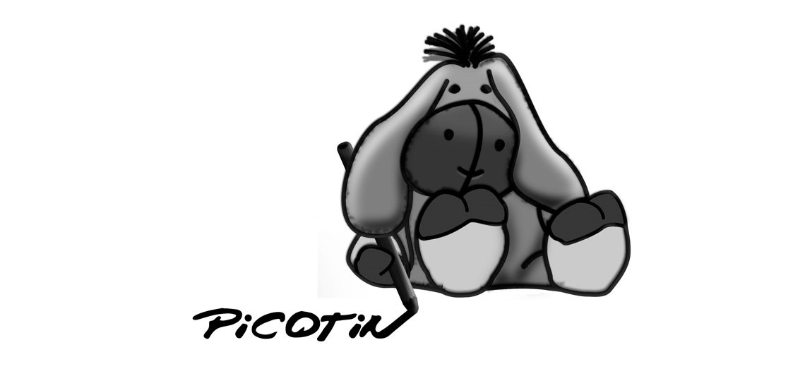 Création du logo pour particulier, association Picotin