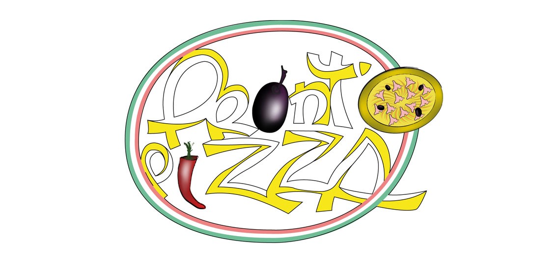 Création de l'identité visuelle pour Pronto PIzzas par l'agence de communication iCOM 2000