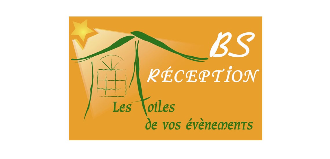 Logo BS Réception pour documents commerciaux