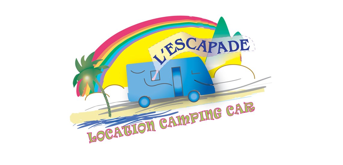 Réalisation de logo pour l'entreprise L'Escapade