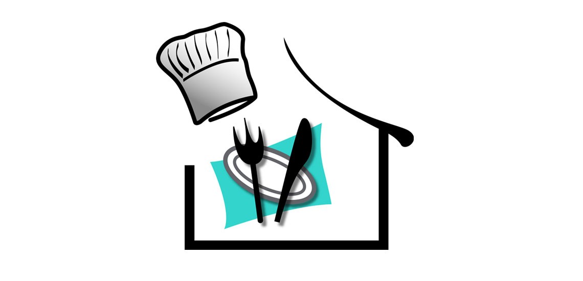 Création du logo Hello Chef pour identité visuelle