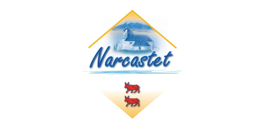 Refonte du logo de la Mairie de Narcastet pour réalisation du site Internet