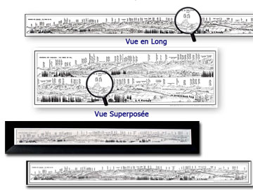 Panoramique des Pyrénées comme idée cadeau personnalisée