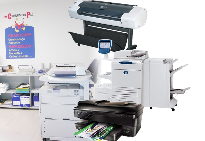 Imprimerie à Pau réalisant vos impressions, photocopies et travaux de reprographie