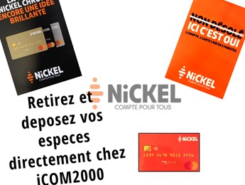 Compte Nickel Ousse (64320)